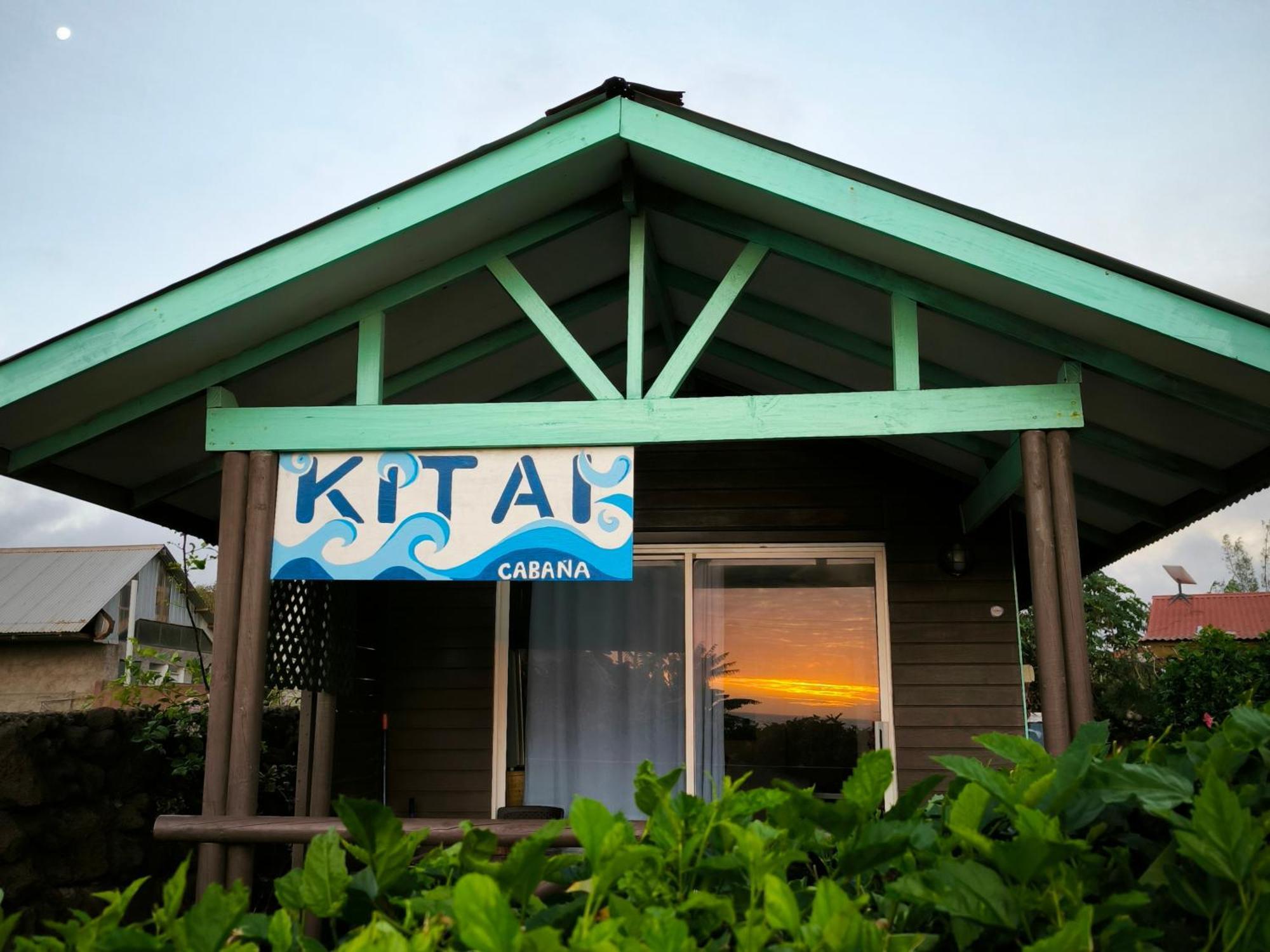 Cabanas Kitai Χάνγκα Ρόα Εξωτερικό φωτογραφία