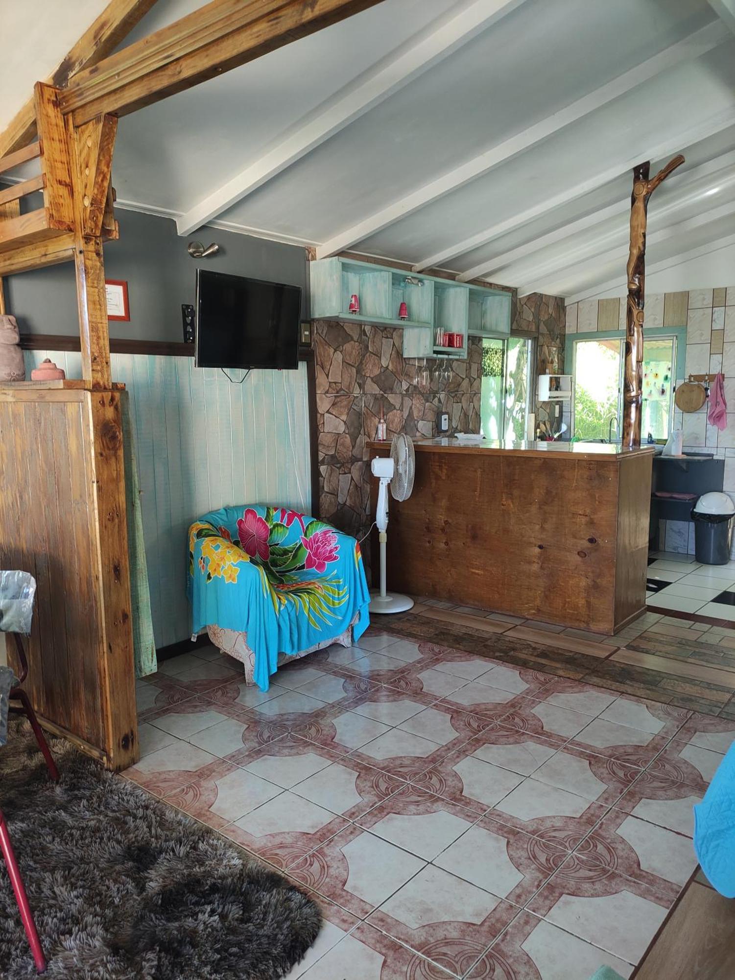 Cabanas Kitai Χάνγκα Ρόα Εξωτερικό φωτογραφία